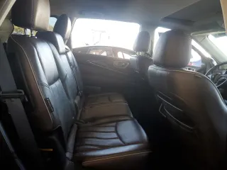 2019 Infiniti QX60 Luxe z VIN 5N1DL0MM7KC521610, wystawiony jako Copart lot #48518765 z przebiegiem 54 561 mil mil oraz Szkody całkowita. Historia ofert i sprzedaży dostępna na DreamBid. Obrazek 11.