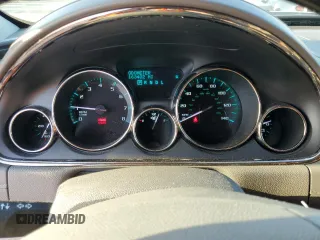 2014 Buick Enclave Leather with VIN 5GAKVBKD3EJ275676, listed as a Copart auction lot 52356235 with 163,402 mi miles and Salvage Title. Bid and sale history available at DreamBid. Image 9.