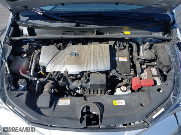 2016 Toyota Prius Two with VIN JTDKBRFU7G3529309, listed as a IAAI auction lot 41737308 with 116,848 mi miles. Bid and sale history available at carsss.com. Image 10.