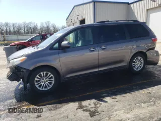 2015 Toyota Sienna XLE с VIN 5TDYK3DC4FS653424, выставлен на аукционе Copart как лот 51920215 с пробегом 111 128 миль миль и Списание • Salvage title. История ставок и продаж доступна на DreamBid. Изображение 1.