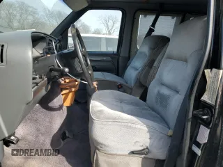 1995 Ford Econoline Cargo with VIN 1FDEE14N2SHA25954, listed as a Copart auction lot 44101475 with 191,730 mi miles and Salvage Title. Bid and sale history available at carsss.com. Image 7.