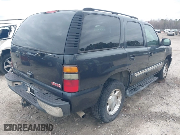 2005 GMC Yukon SLT with VIN 1GKEC13T25J222926, listed as a IAAI auction lot 41683510 with 1 mi miles. Bid and sale history available at carsss.com. Image 4.