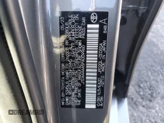 2023 Toyota Mirai XLE with VIN JTDAAAAA5PA009960, listed as a Copart auction lot 42358475 with 33,704 mi miles and Salvage Title. Bid and sale history available at DreamBid. Image 15.