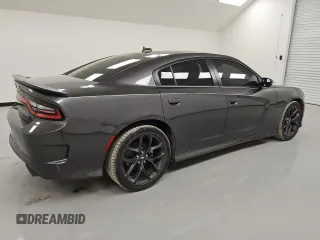 2022 Dodge Charger R/T with VIN 2C3CDXCT5NH114941, listed as a Copart auction lot 45870745 with 43,649 mi miles and Clean Title. Bid and sale history available at DreamBid. Image 3.