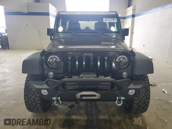 2016 Jeep Wrangler Unlimited Sport z VIN 1C4HJWDG4GL156724, wystawiony jako Copart lot #62733795 z przebiegiem 100 602 mil mil oraz Szkoda całkowita • Salvage title. Historia ofert i sprzedaży dostępna na DreamBid. Obrazek 5.