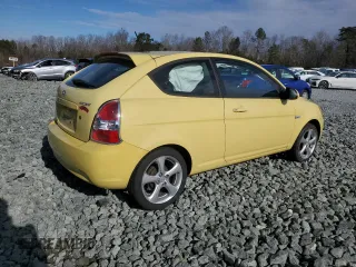 2009 Hyundai Accent Auto SE with VIN KMHCN36C99U128501, listed as a Copart auction lot 86722294 with 141,981 mi miles and Salvage Title. Bid and sale history available at carsss.com. Image 3.