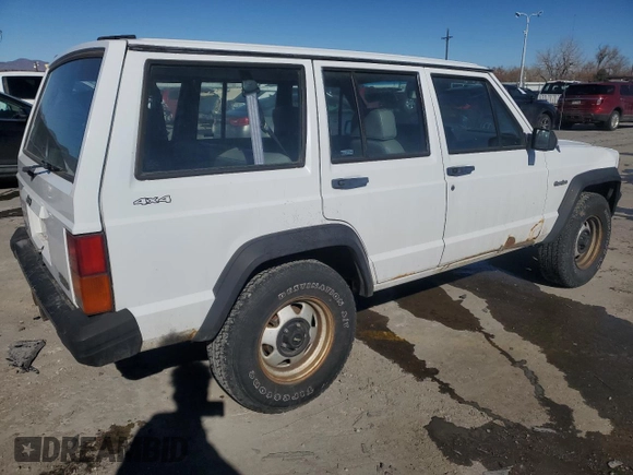 1994 Jeep Cherokee SE with VIN 1J4FJ28S3RL132670, listed as a Copart auction lot 45993095 with 189,260 mi miles and Salvage Title. Bid and sale history available at carsss.com. Image 3.