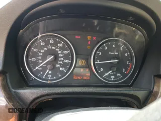 2007 BMW 3 Series 328i with VIN WBAWL13557PX14249, listed as a Copart auction lot 56940895 with 83,147 mi miles and Salvage title. Bid and sale history available at DreamBid. Image 9.
