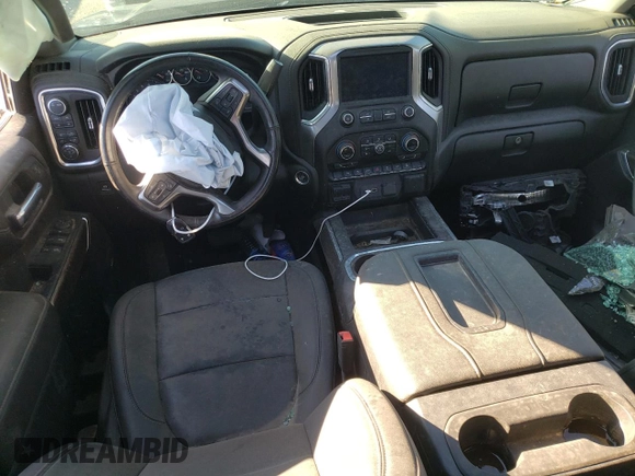 2021 Chevrolet Silverado 1500 RST with VIN 1GCUYEED2MZ131029, listed as a Copart auction lot 73253534 with 0 mi miles and Clean Title. Bid and sale history available at carsss.com. Image 8.