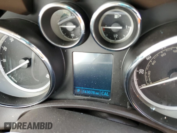 2013 Buick Verano Group with VIN 1G4PS5SK6D4231192, listed as a Copart auction lot 54811255 with 143,078 mi miles and Salvage title. Bid and sale history available at DreamBid. Image 9.