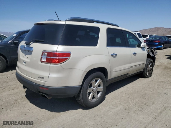2007 Saturn Outlook XR with VIN 5GZEV23717J174383, listed as a Copart auction lot 66915944 with 128,885 mi miles and Salvage Title. Bid and sale history available at carsss.com. Image 3.