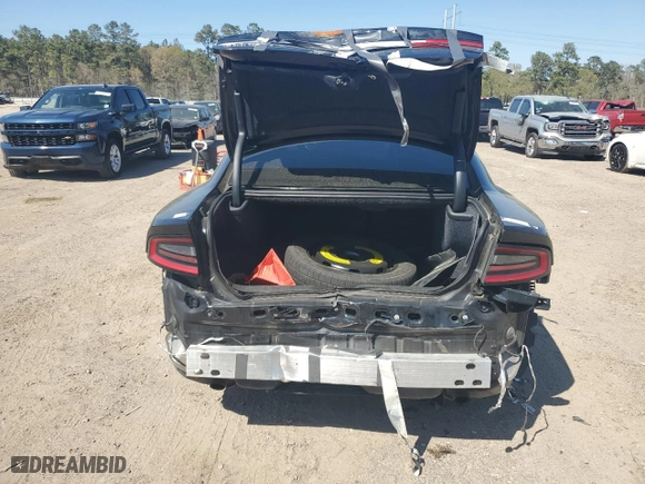 2019 Dodge Charger SXT with VIN 2C3CDXBG9KH640196, listed as a Copart auction lot 49305845 with 101,981 mi miles and Salvage Title. Bid and sale history available at carsss.com. Image 6.