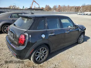2018 MINI Hardtop 4 Door Cooper S with VIN WMWXU3C53J2F50052, listed as a Copart auction lot 77529294 with 105,048 mi miles and Salvage title. Bid and sale history available at DreamBid. Image 3.