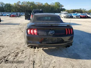 2019 Ford Mustang GT Premium with VIN 1FATP8FFXK5162572, listed as a Copart auction lot 49687415 with 41,378 mi miles and Non Repairable. Bid and sale history available at carsss.com. Image 6.