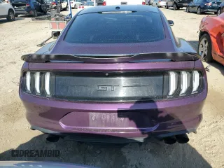 2019 Ford Mustang GT z VIN 1FA6P8CF8K5121018, wystawiony jako Copart lot #56198115 z przebiegiem 59 982 mil mil oraz Szkody całkowita. Historia ofert i sprzedaży dostępna na DreamBid. Obrazek 6.