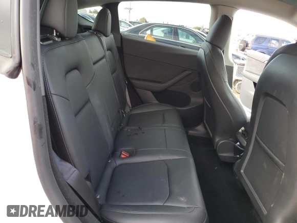 2023 Tesla Model Y Long Range with VIN 7SAYGDEEXPF844622, listed as a Copart auction lot 49094465 with 35,191 mi miles and Salvage Title. Bid and sale history available at DreamBid. Image 11.