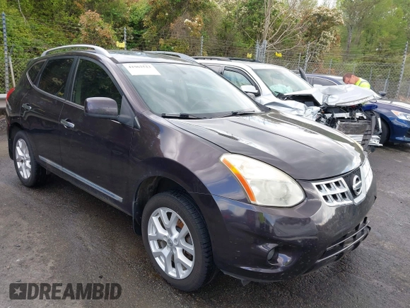 2011 Nissan Rogue S z VIN JN8AS5MV9BW310668, wystawiony jako IAAI lot #41962523 z przebiegiem 217 541 mil mil oraz . Historia ofert i sprzedaży dostępna na DreamBid. Obrazek 1.