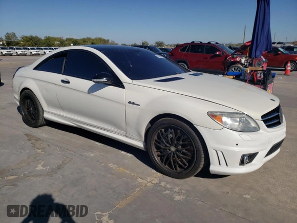 2008 Mercedes-Benz CL-Class V8 AMG with VIN WDDEJ77X58A012557, listed as a Copart auction lot 79005984 with 89,216 mi miles and Salvage Title. Bid and sale history available at carsss.com. Image 4.