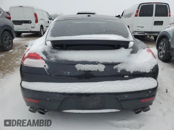 2015 Porsche Panamera 4S Executive with VIN WP0BB2A75FL060132, listed as a Copart auction lot 87907655 with 94,820 mi miles and Salvage Title. Bid and sale history available at DreamBid. Image 6.