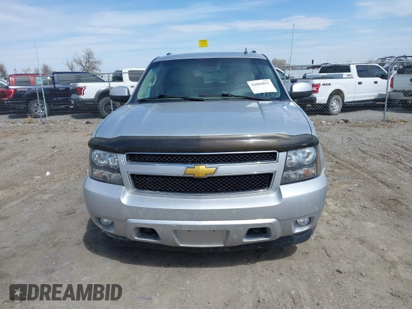2013 Chevrolet Suburban LT with VIN 1GNSKJE78DR108955, listed as a IAAI auction lot 42004032 with 114,729 mi miles and . Bid and sale history available at DreamBid. Image 12.