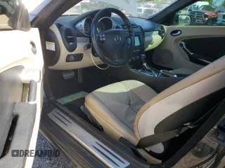 2006 Mercedes-Benz SLK-Class 3.0L with VIN WDBWK54F66F114895, listed as a Copart auction lot 55417885 with 128,984 mi miles and Salvage Title. Bid and sale history available at carsss.com. Image 8.