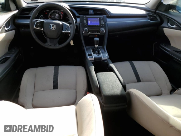 2016 Honda Civic Sedan LX with VIN 19XFC2F58GE035323, listed as a Copart auction lot 51520235 with 141,304 mi miles and Salvage Title. Bid and sale history available at carsss.com. Image 8.
