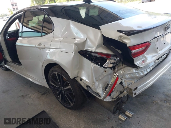 2019 Toyota Camry XSE с VIN 4T1BZ1HK9KU023858, выставлен на аукционе IAAI как лот 42218518 с пробегом 51 613 миль миль и . История ставок и продаж доступна на DreamBid. Изображение 6.