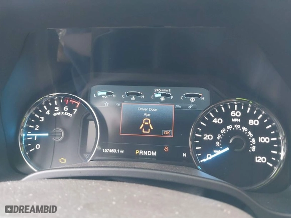 2018 Ford F-150 XL with VIN 1FTEW1EG8JFE53667, listed as a IAAI auction lot 40853148 with 157,460 mi miles. Bid and sale history available at carsss.com. Image 7.