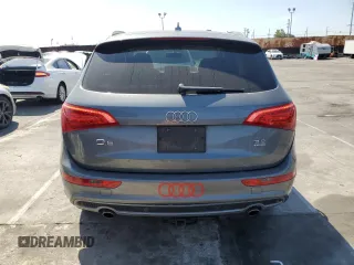 2012 Audi Q5 3.2L Premium Plus with VIN WA1DKAFP2CA134586, listed as a Copart auction lot 49959555 with 127,116 mi miles and Clean Title. Bid and sale history available at carsss.com. Image 6.