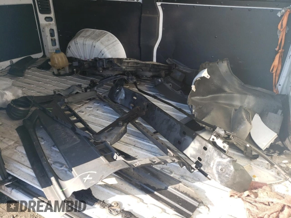 2019 Ram ProMaster Cargo with VIN 3C6TRVCG7KE539385, listed as a Copart auction lot 76939384 with Not Provided miles and Salvage Title. Bid and sale history available at DreamBid. Image 12.