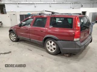 2004 Volvo V70 XC Cross Country z VIN YV1SZ59H441158887, wystawiony jako Copart lot #51253995 z przebiegiem Nie podano mil oraz Szkoda całkowita • Salvage title. Historia ofert i sprzedaży dostępna na DreamBid. Obrazek 2.