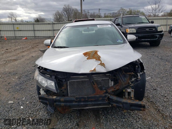 2010 Kia Forte EX z VIN KNAFU4A28A5109118, wystawiony jako Copart lot #56460755 z przebiegiem 143 845 mil mil oraz Szkoda całkowita • Salvage title. Historia ofert i sprzedaży dostępna na DreamBid. Obrazek 5.