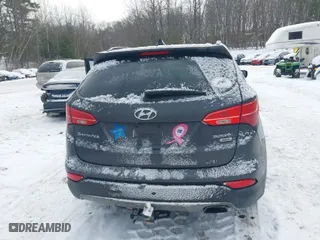2016 Hyundai Santa Fe Sport with VIN 5XYZUDLBXGG357335, listed as a IAAI auction lot 41283068 with 116,723 mi miles. Bid and sale history available at carsss.com. Image 16.