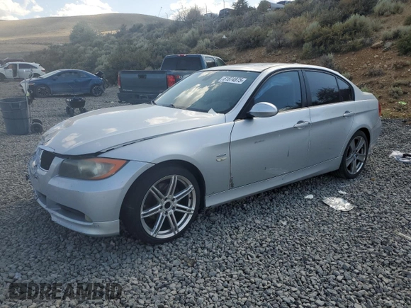 2006 BMW 3 Series 325i with VIN WBAVB13576PT06204, listed as a Copart auction lot 61874875 with Not provided miles and Salvage title. Bid and sale history available at DreamBid. Image 1.