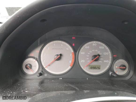 2002 Honda Civic EX with VIN 1HGEM21092L023431, listed as a Copart auction lot 45093905 with 189,826 mi miles and Salvage Title. Bid and sale history available at carsss.com. Image 9.