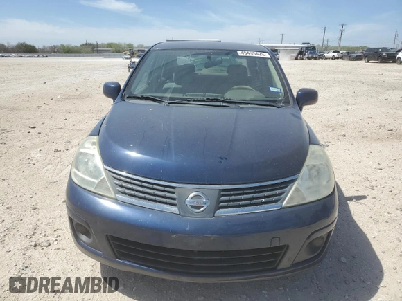 2008 Nissan Versa 1.8 S with VIN 3N1BC11E88L450366, listed as a Copart auction lot 49495425 with 154,725 mi miles and Salvage Title. Bid and sale history available at carsss.com. Image 5.