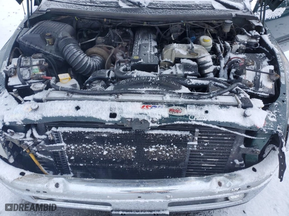 2000 Dodge Ram 2500 with VIN 1B7KF2369YJ151573, listed as a Copart auction lot 83984894 with 213,974 mi miles and Salvage Title. Bid and sale history available at carsss.com. Image 11.
