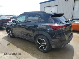2022 Chevrolet TrailBlazer RS with VIN KL79MTSL2NB113817, listed as a Copart auction lot 50630965 with 39,588 mi miles and Salvage Title. Bid and sale history available at carsss.com. Image 2.