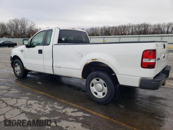 2008 Ford F-150 XL z VIN 1FTRF14W38KB81671, wystawiony jako Copart lot #84194884 z przebiegiem 297 045 mil mil oraz Szkoda całkowita • Salvage title. Historia ofert i sprzedaży dostępna na DreamBid. Obrazek 2.