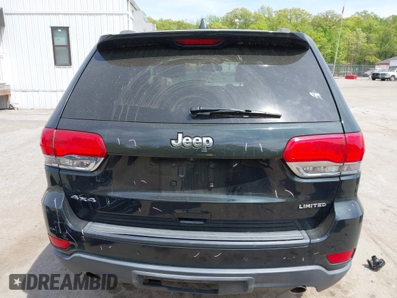 2014 Jeep Grand Cherokee Limited with VIN 1C4RJFBG3EC497939, listed as a IAAI auction lot 42127152 with 112,095 mi miles and . Bid and sale history available at DreamBid. Image 16.