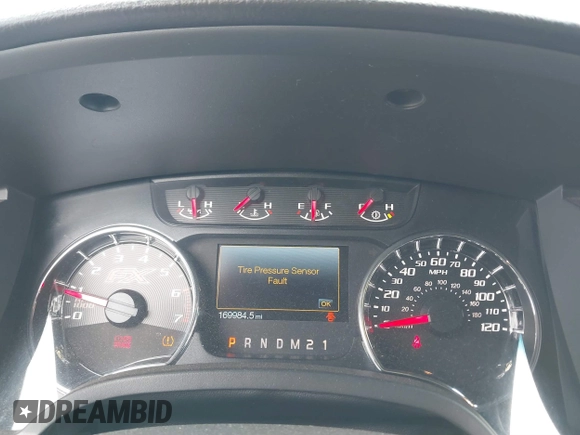 2014 Ford F-150 XL with VIN 1FTFW1CF0EFA45457, listed as a IAAI auction lot 41447000 with 169,984 mi miles and . Bid and sale history available at DreamBid. Image 7.