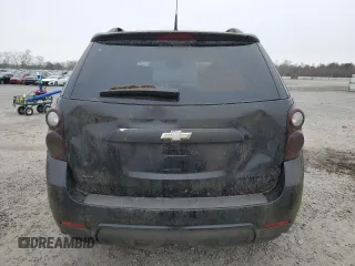 2012 Chevrolet Equinox 2LT with VIN 2GNFLNEK1C6269832, listed as a Copart auction lot 46996645 with 119,512 mi miles and Salvage Title. Bid and sale history available at DreamBid. Image 6.