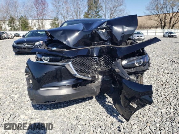 2021 Mazda CX-30 S with VIN 3MVDMAAL6MM212732, listed as a Copart auction lot 54178675 with 33,965 mi miles and Salvage Title. Bid and sale history available at DreamBid. Image 5.