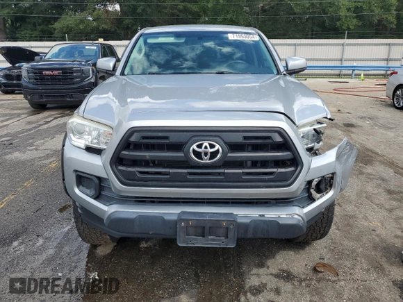 2016 Toyota Tacoma SR5 with VIN 5TFAX5GN3GX073301, listed as a Copart auction lot 71953054 with 148,396 mi miles and Salvage Title. Bid and sale history available at carsss.com. Image 5.