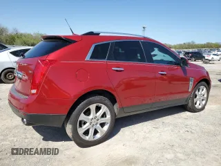 2013 Cadillac SRX Performance Collection with VIN 3GYFNDE36DS628613, listed as a Copart auction lot 52158015 with 93,382 mi miles and Salvage Title. Bid and sale history available at carsss.com. Image 3.