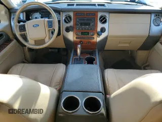 2007 Ford Expedition Max Eddie Bauer z VIN 1FMFK17557LA61750, wystawiony jako Copart lot #49538285 z przebiegiem 231 193 mil mil oraz Nie do naprawy • Non repairable. Historia ofert i sprzedaży dostępna na DreamBid. Obrazek 8.