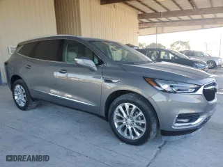 2018 Buick Enclave Premium with VIN 5GAERCKW4JJ150916, listed as a Copart auction lot 82178144 with 0 mi miles and Salvage Title. Bid and sale history available at carsss.com. Image 4.
