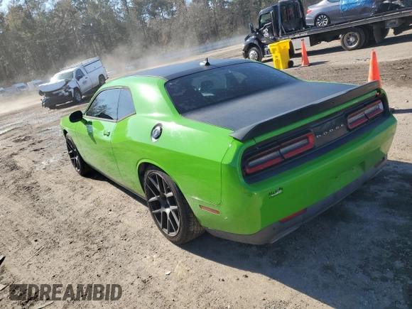 2017 Dodge Challenger R/T Plus z VIN 2C3CDZBT2HH554150, wystawiony jako Copart lot #86804494 z przebiegiem 50 882 mil mil oraz Szkoda całkowita • Salvage title. Historia ofert i sprzedaży dostępna na DreamBid. Obrazek 2.