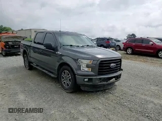 2016 Ford F-150 XL with VIN 1FTEW1CF0GKD26664, listed as a Copart auction lot 60798385 with 117,059 mi miles and Salvage title. Bid and sale history available at DreamBid. Image 14.