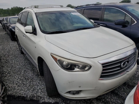 2015 Infiniti QX60 with VIN 5N1AL0MM0FC512725, listed as a Copart auction lot 57410315 with 221,273 mi miles and Clean title. Bid and sale history available at DreamBid. Image 5.